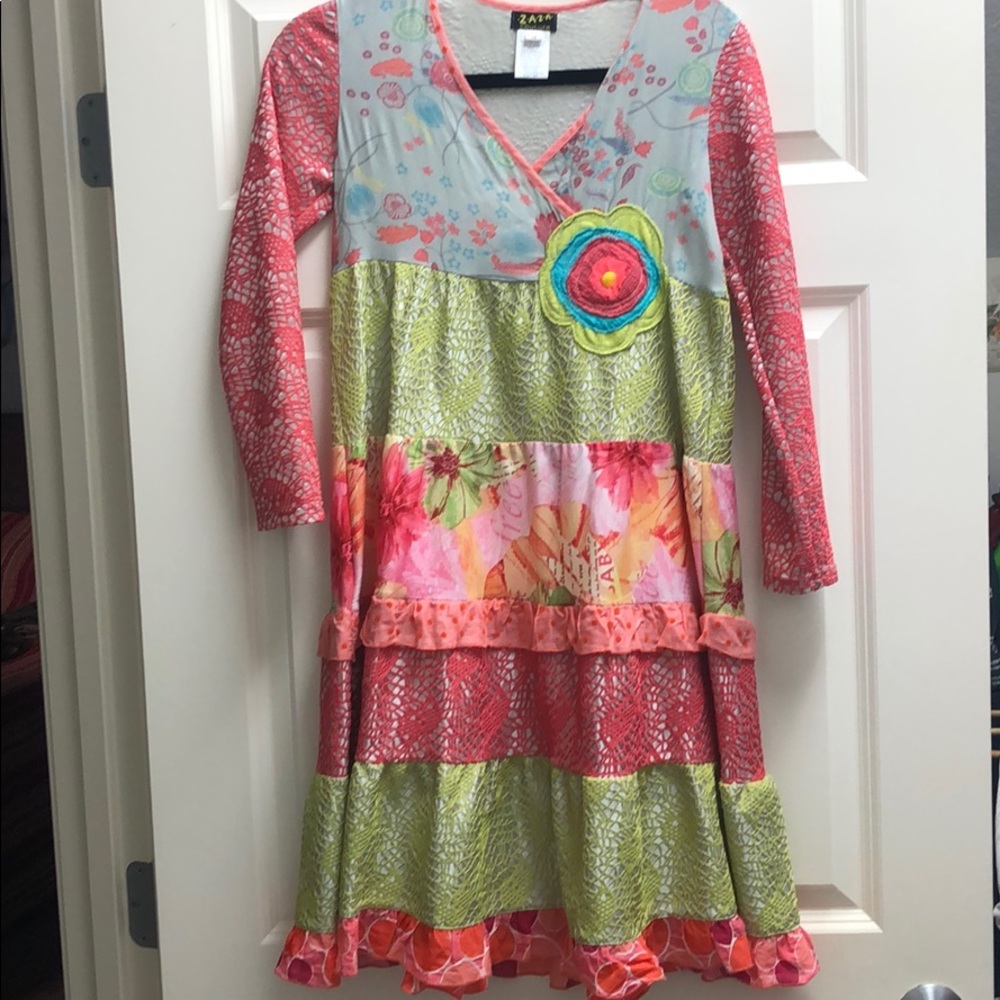 Girls Zaza Couture size 12 dress